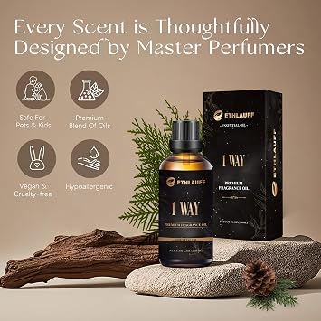 My Way Diffuser Oil, 100ML Hotel Diffuser Oil, Hotel Essential Oil,Aromatherapy Fragrance, Inspired by The 1 Miami Beach Scent | 3.38 fl oz