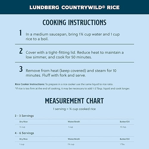 Miniatura 5 de Arroz orgánico para sushi por Lundberg