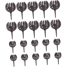 Sosoport 20pcs Fertilizer Box Fertilizer Orchid Basket Bonsai Fertilizer Container Fertilizer Pot Gardener Tools Garden Fertilizer Vegetable Fertilizer Plant Net Pot Fertilizer Container Gardener