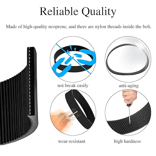 Miniatura 2 de FUSCH Cremallera de dirección eléctrica y correa de piñón compatible con Mercedes Benz S (C217, W222, V222, X222)E(S212, W212,