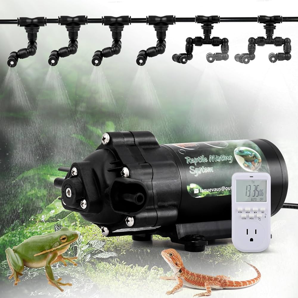 Smart Rainforest Spray System Instructions Reptile Mister Reptile