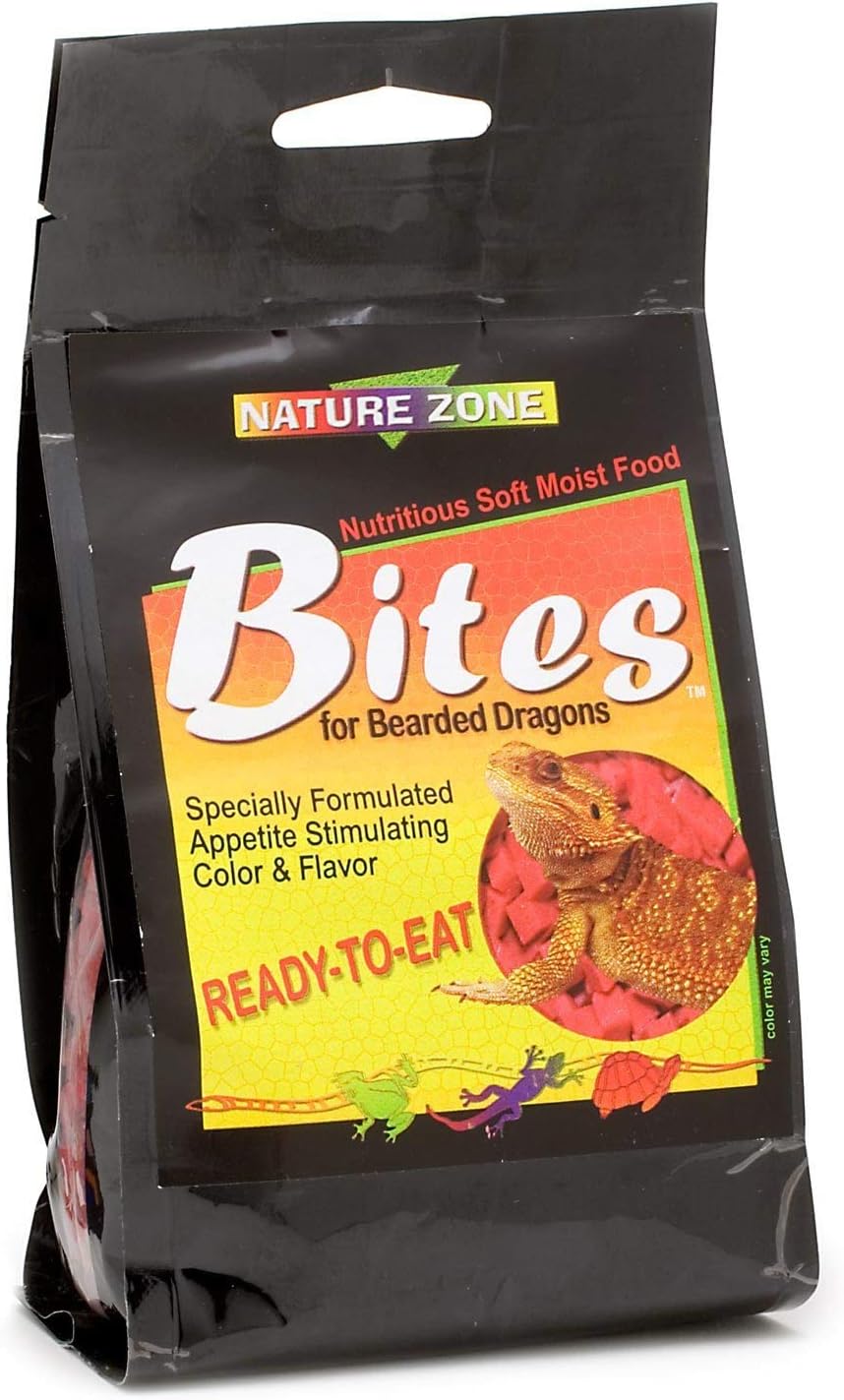 Nature Zone Bites for Bearded Dragons, 6 oz.