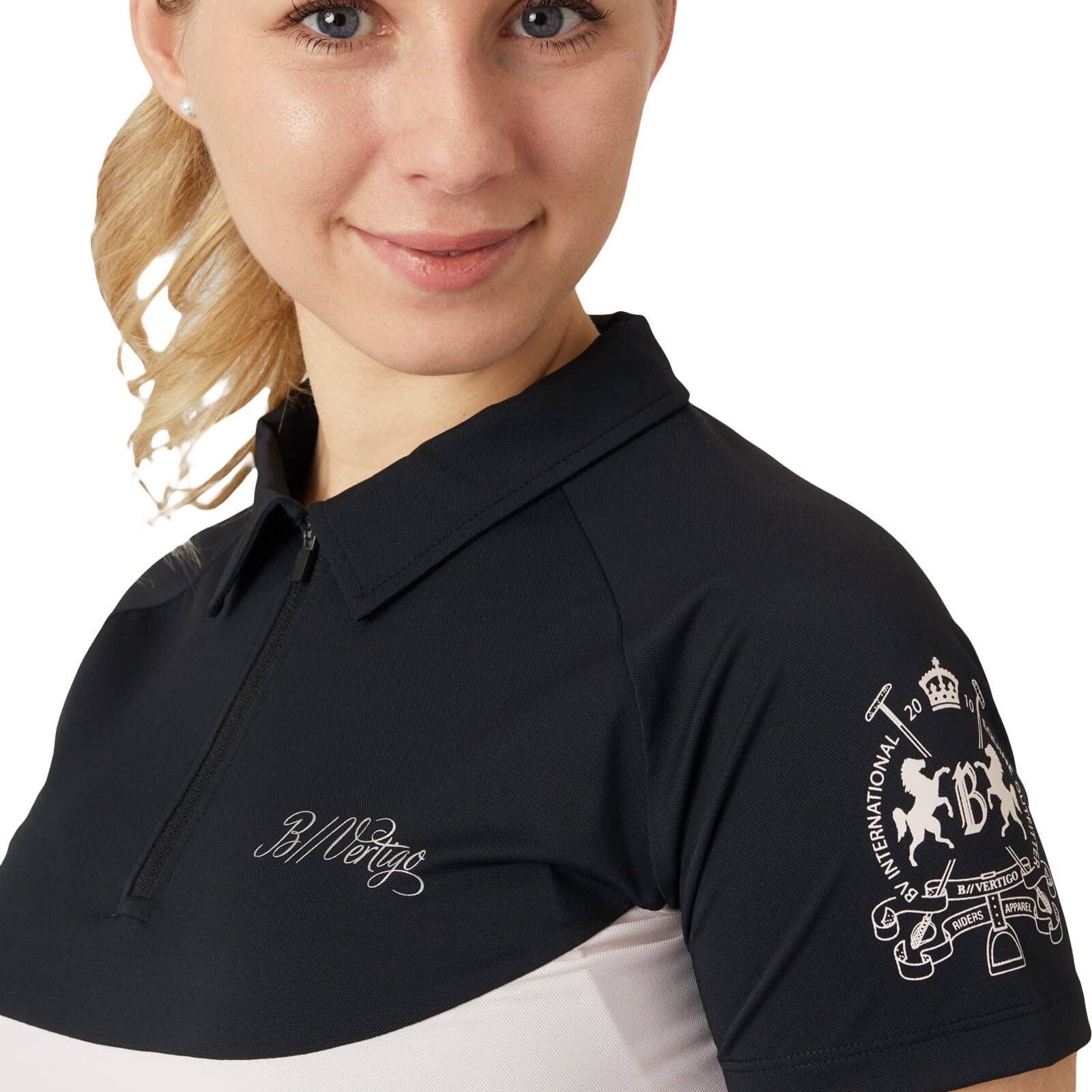 HORZE B Vertigo Ariella - Polo para mujer