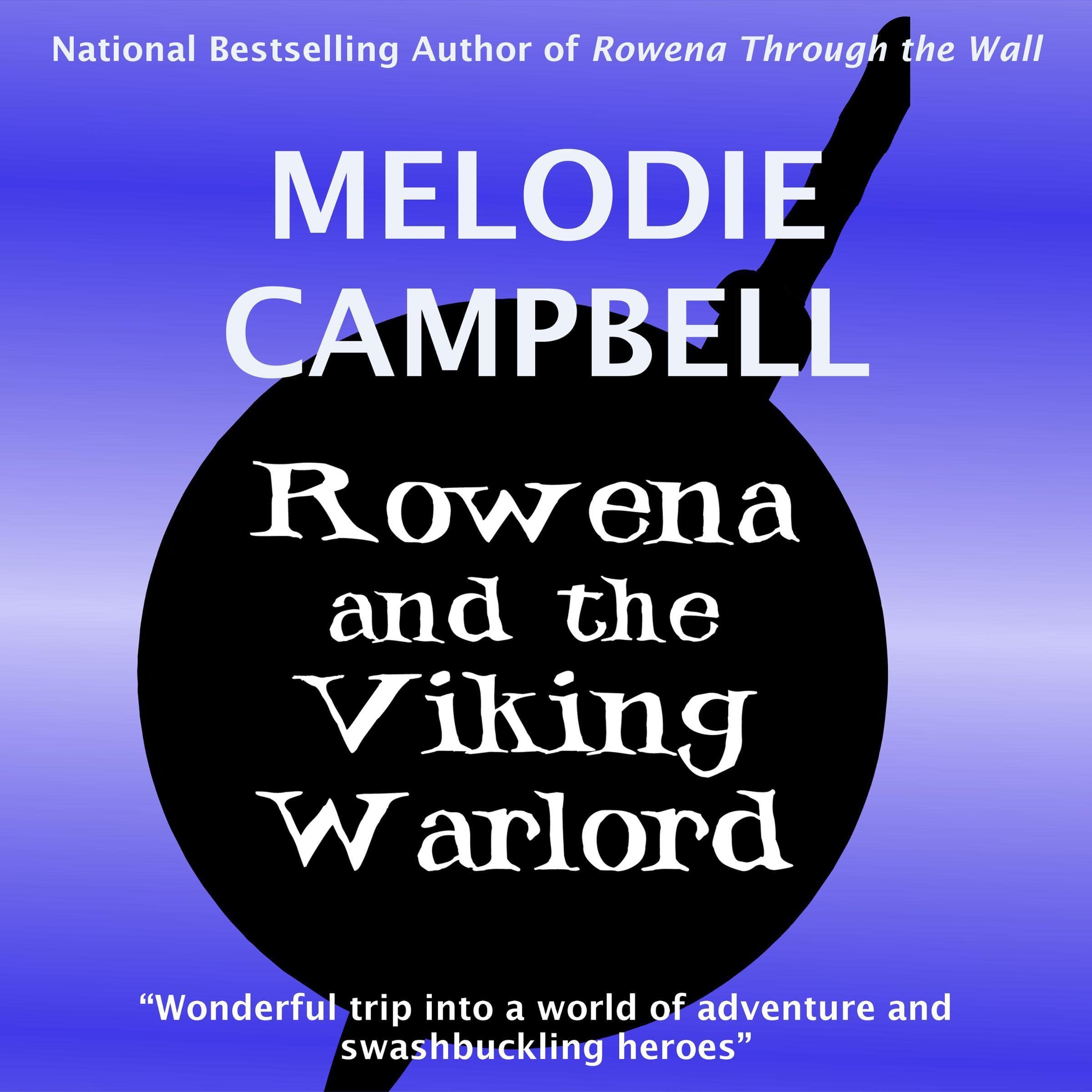 Cover art for Rowena and the Viking Warlord