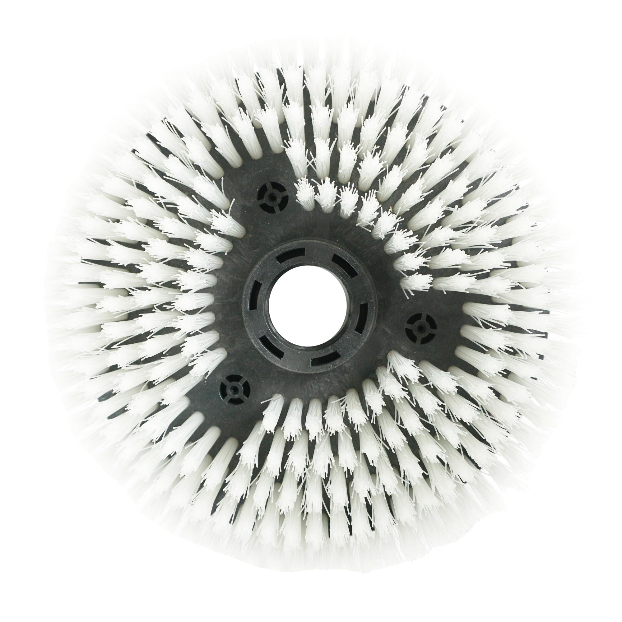 Kit brosse en nylon - diamètre 220 mm - pour autolaveuse compatible avec NUMATIC 244NX - Référence d'origine 911931