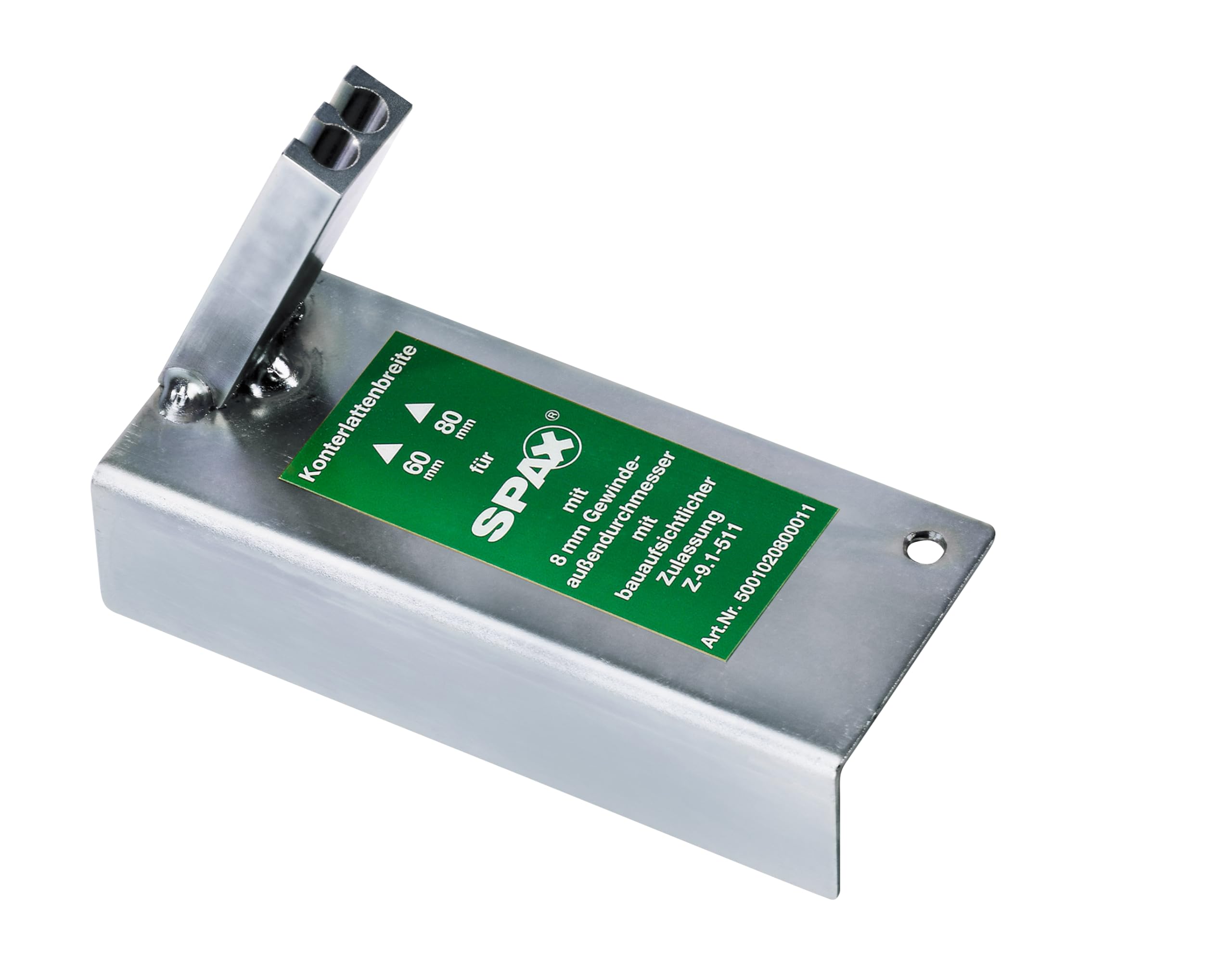 Guide de vissage SPAX isolation toit vis bois 8mm