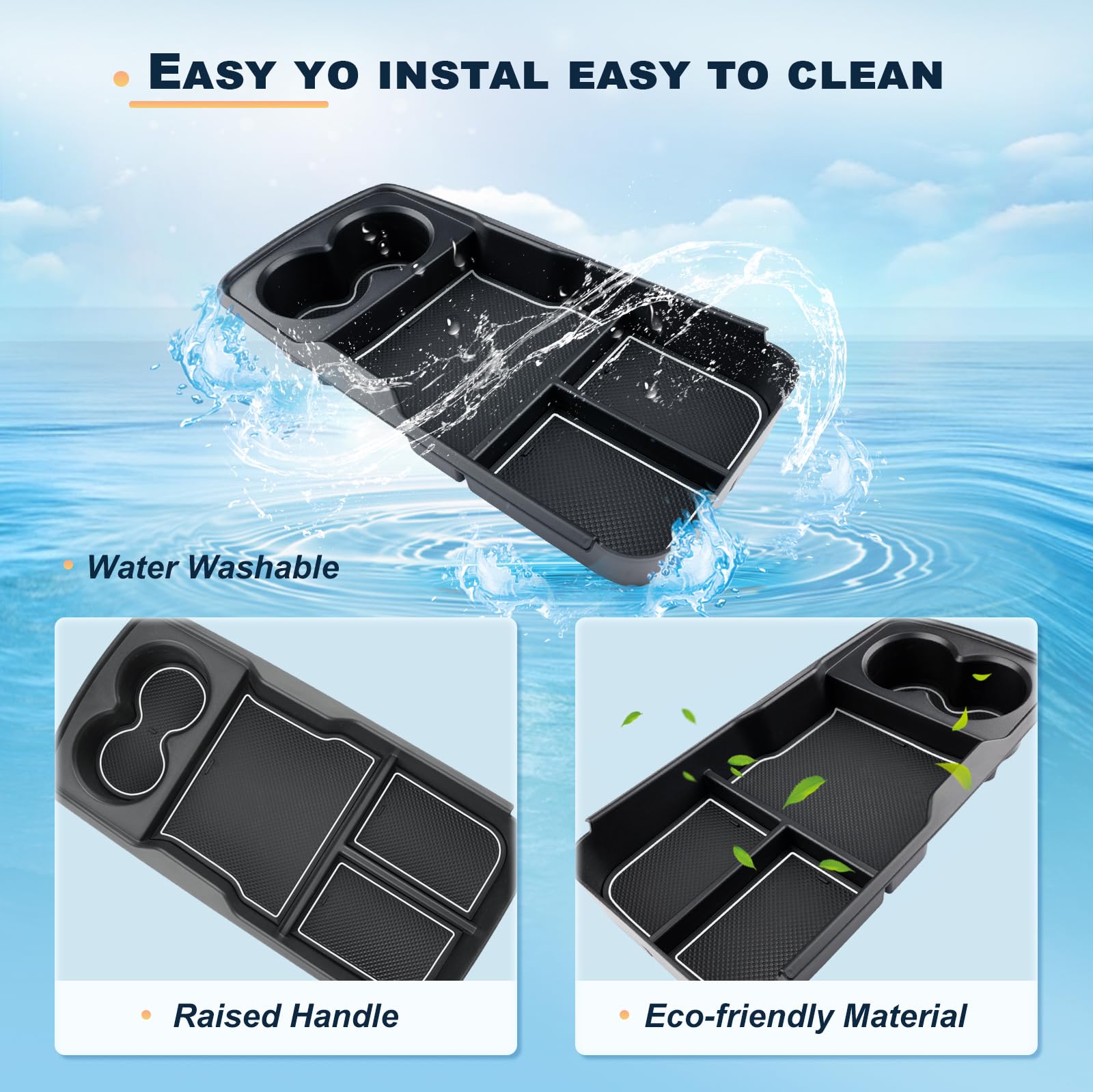 BIXUAN EV6 2024 Copatible Avec Kia EV6 2021 2022 2023 Boîte De