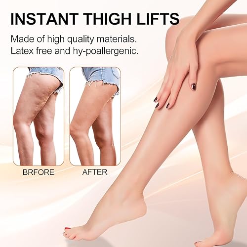 Miniatura 4 de Cinta de levantamiento de muslos Hey Nip, parches de levantamiento de nariz y brillo para piernas, levantamiento instantáneo de muslos con parches