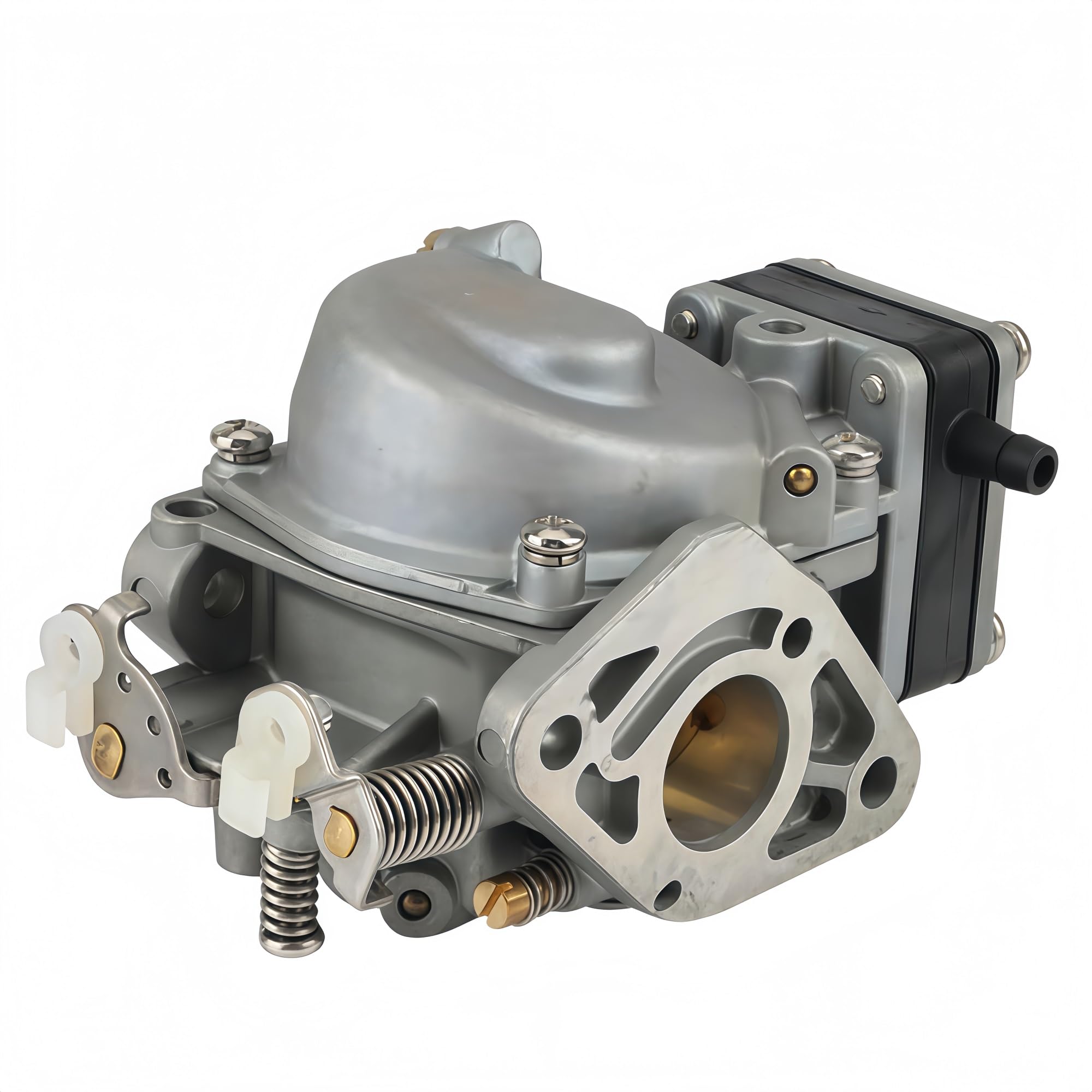 Carburatore per auto Gruppo carburatore per motore fuoribordo per Tohatsu 9,8/8 CV a 2 tempi per barca Carburatore L48A