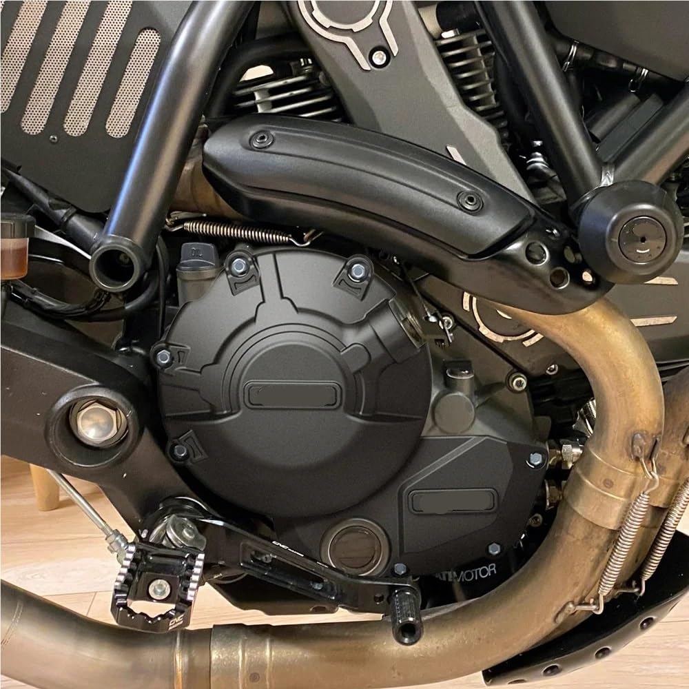 Motor Estator Cubierta Cárter Moto Cubierta protección Embrague alternador Motor Motocicleta para Du&Cati para Monster 797 Plus 2017-2021 y para Monster 659 2018-2021