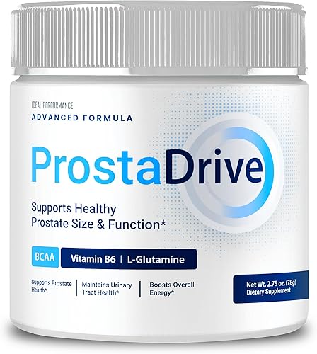 Prostavive Powder Advance Formula  Máxima fuerza, Suplemento ProstaVive Fórmula oficial con vitamina A, vitamina C, vitamina D, zinc, cromo, Prosta