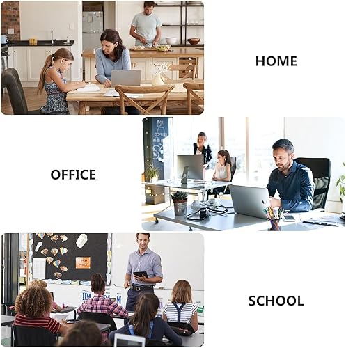 Miniatura 3 de Organizador de archivos de carpetas expansibles montado en la pared, bolsa de almacenamiento de archivos colgante portátil con 6 bolsillos, material