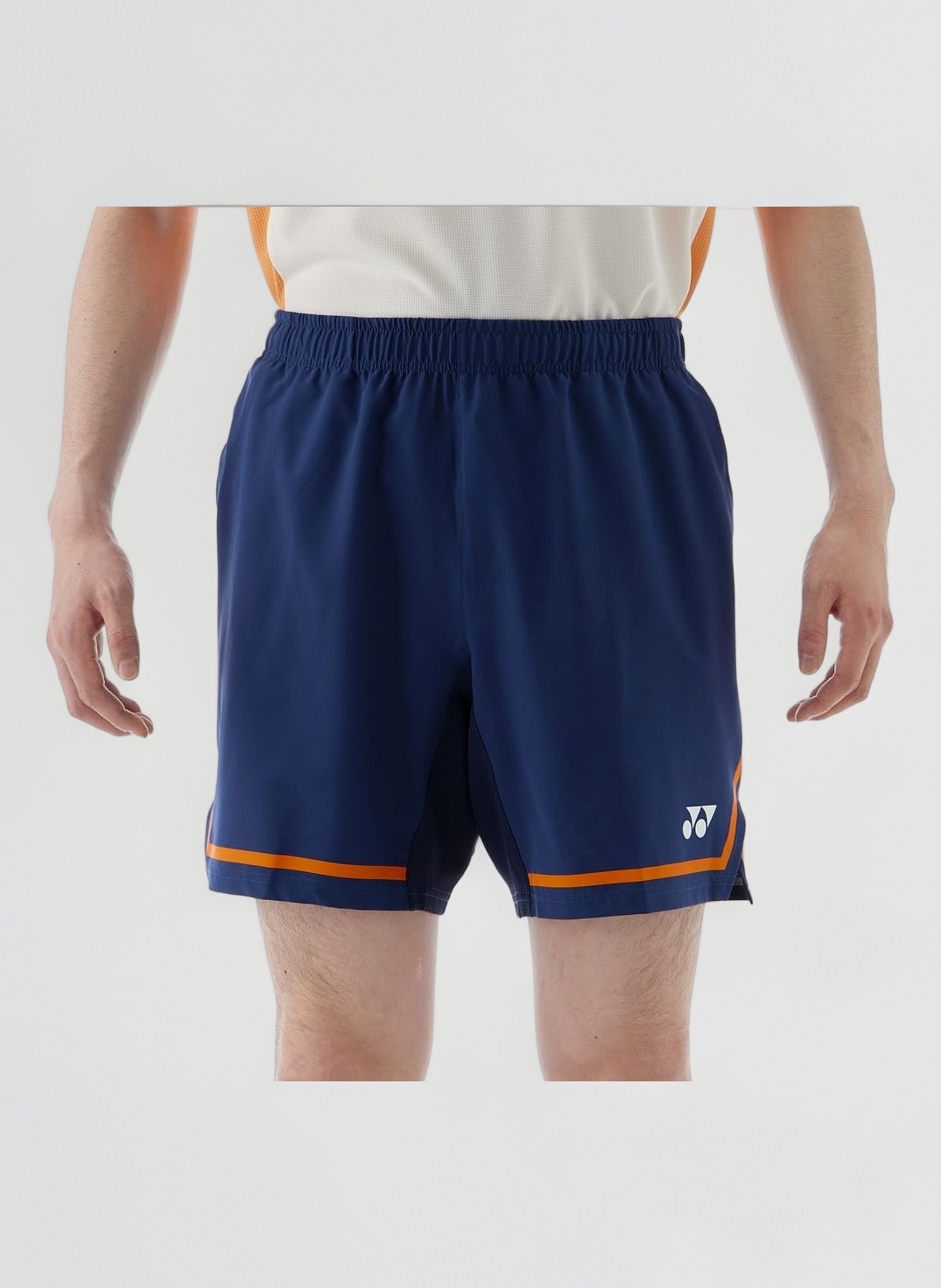 【新品タグ付】YONEX 15204 554 ニットハーフパンツ Lサイズ Amazon | [ヨネックス] メンズハーフパンツ 15204 ダークネイビー(554