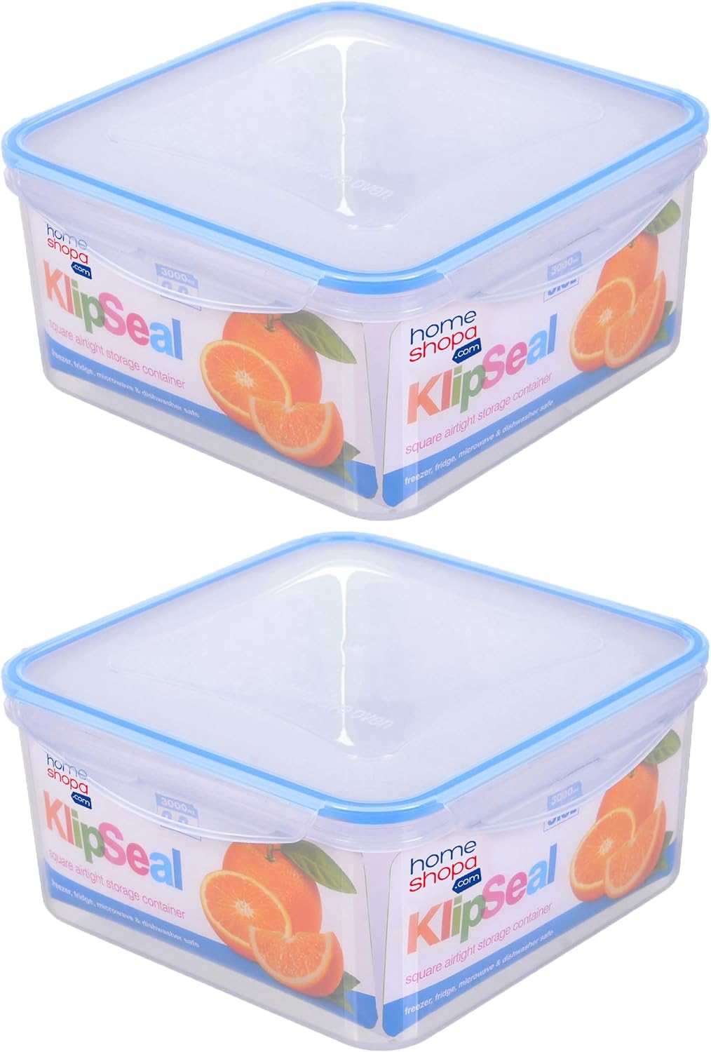 HOMESHOPA Plastic Airtight...