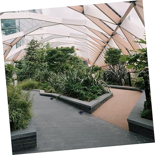 Miniatura 8 de Luces de jardín al aire libre accionadas por energía solar Lámpara de paso impermeable Lámpara solar poste luz fácil instalar para escaleras caminos