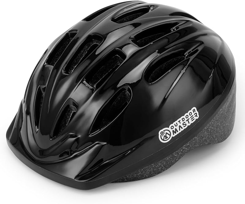 OutdoorMaster Toddler Helmet, Adjustable Lightweight Kids Bike Helmet