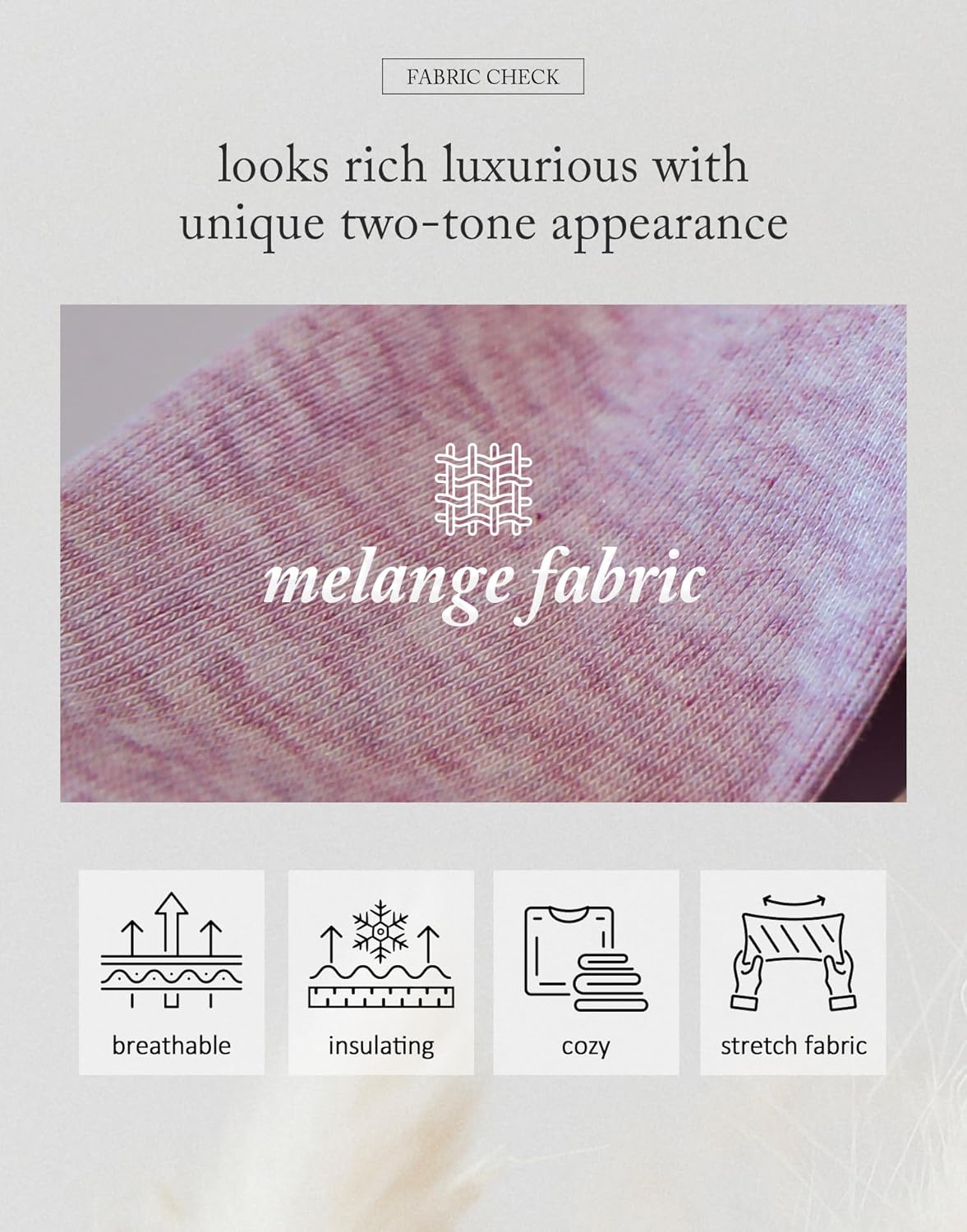 Vaenait 6M-12Y Toddler Kids Super Soft Lightweight Breathable Modal Cotton Melange Sleepwear Pajamas Set - Image 4