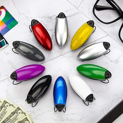 Miniatura 2 de Frienda 10 piezas de soporte para visera solar para automóvil, para lentes de sol, soporte para gafas, soporte para gafas, soporte para gafas,