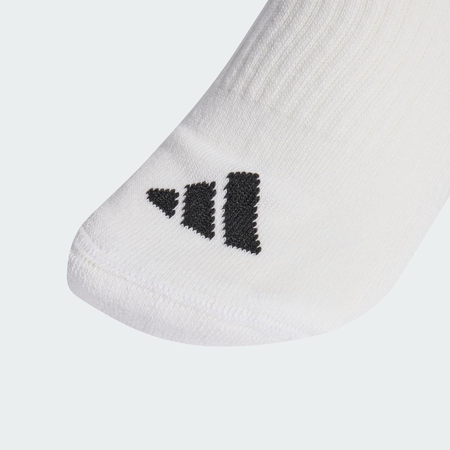 adidas 3 Stripes Essentials Cushioned Crew Socks 6 Pair Pack Socks Unisex Adult