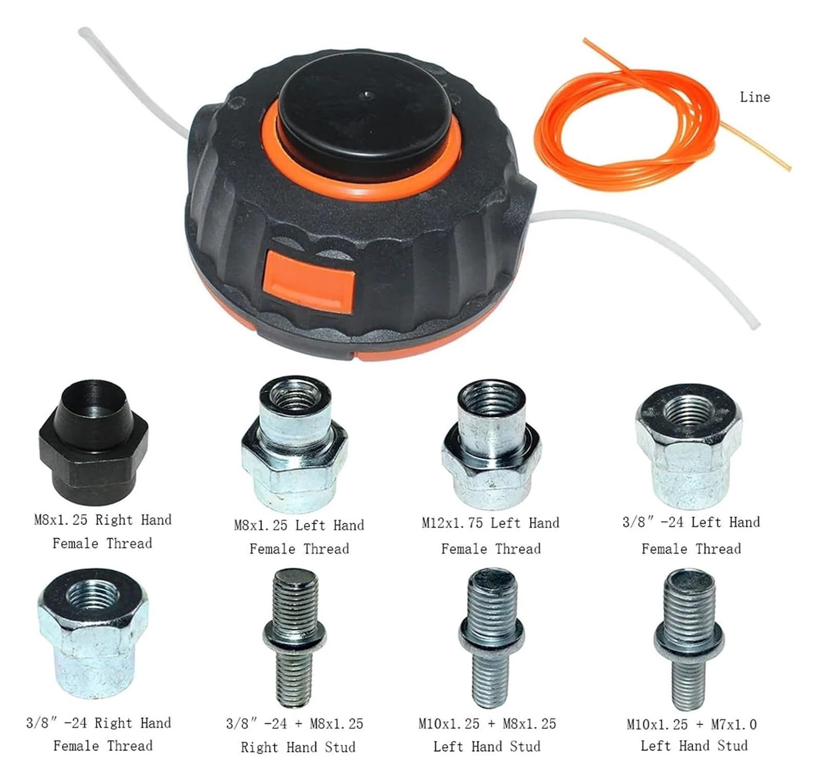 Testina for decespugliatore P25 P35, Li-40T Premio T251 T26CS