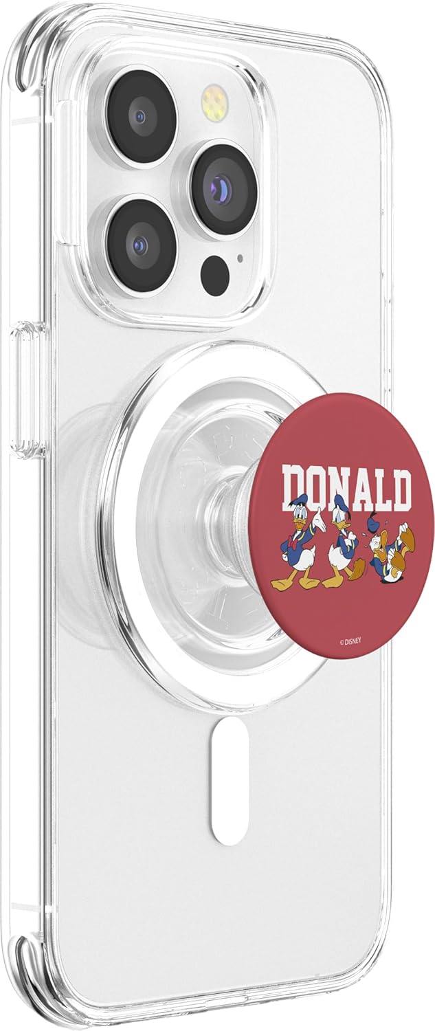 Disney Mickey And Friends Donald Duck Poses PopSockets MagSafe PopGrip for iPhone