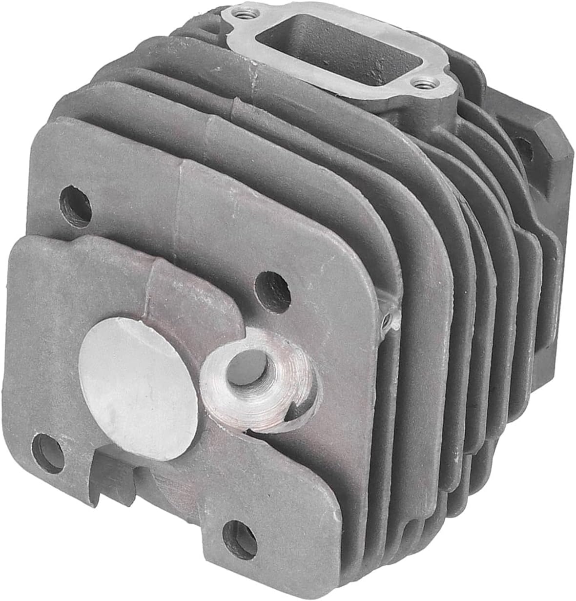 Pilipane Cylinder Piston Crankshaft Kit Durable Chainsaw Parts Replacement for MS381 038 MS 381 Aluminum Alloy Iron 52mm