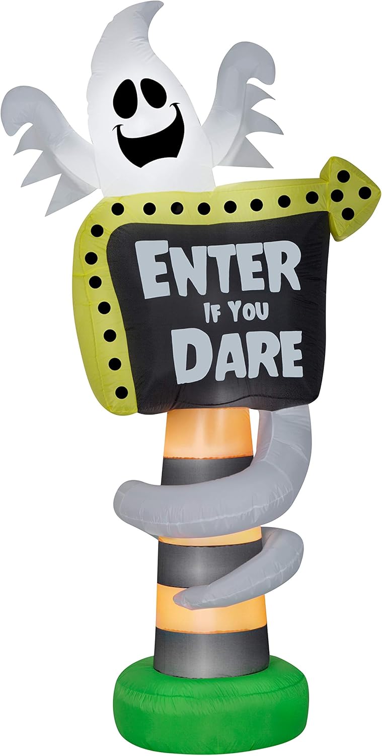 Gemmy 220880 Sign Inflatable, Multicoloured