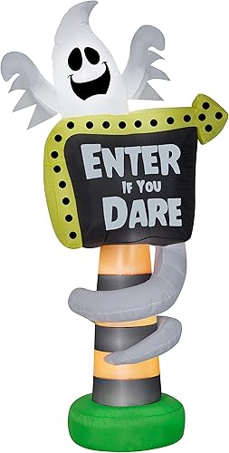 Gemmy 220880 Letrero inflable, multicolor