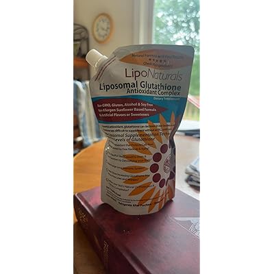 lipo naturals liposomal glutathione antioxidant complex Liposomal Glutathione