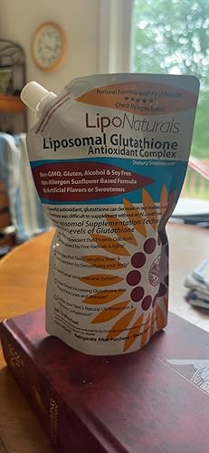 Lipo Naturals Liposomal Glutathione Complex Liquid Chile