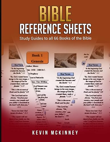 Bible Reference Sheets (Bible Study Basics)