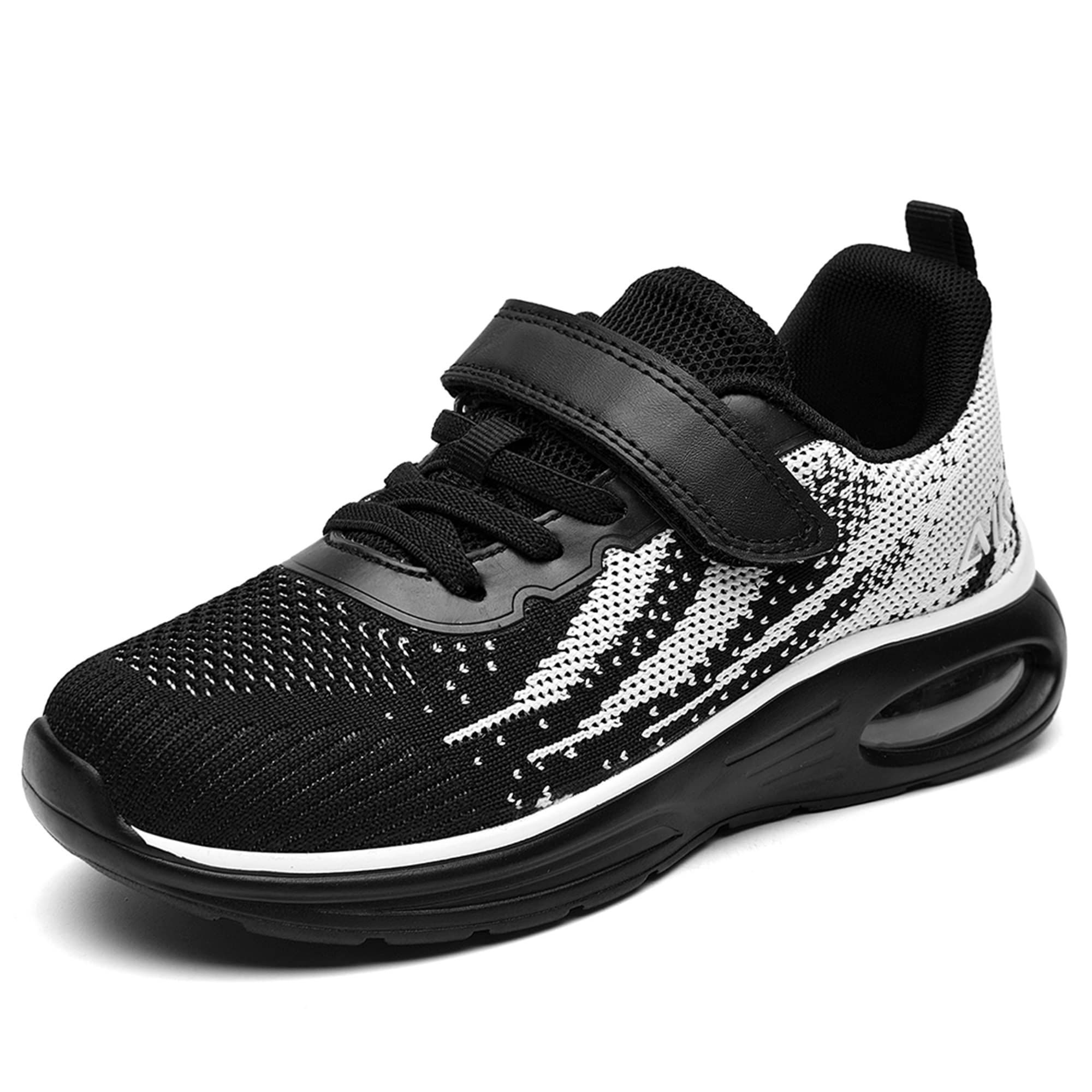 PERSOUL Kids Air Running Shoes Lightweight Boys Girls Tennis Athletic Sneakers for Walking Gym Sports