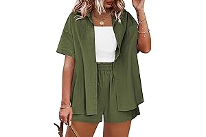 IN'VOLAND Women's Plus Size 2 Piece Outfits: Comfort in Style