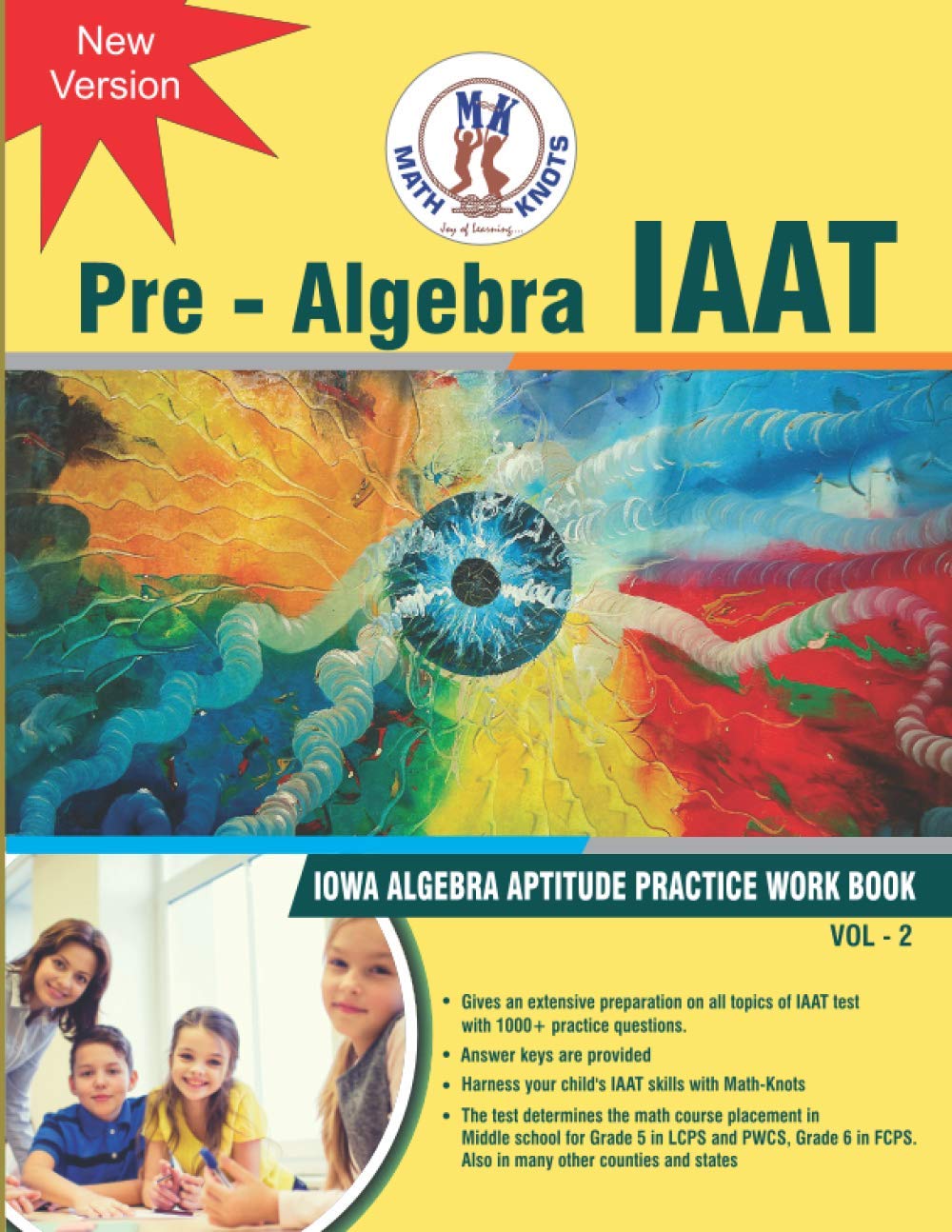 IAAT (IOWA Algebra Aptitude) Workbook- Vol - 2 (IAAT Practice Tests and Work Books)