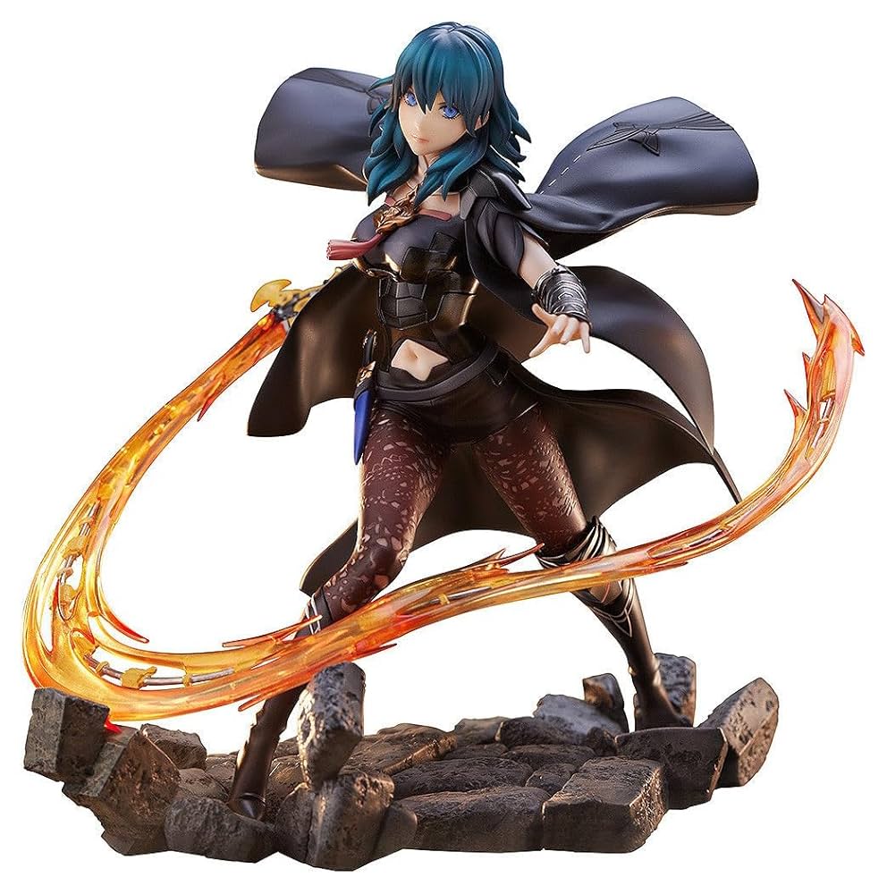 トニーByleth PVCフィギュア 戦闘ポーズ Intelligent Systems - Fire Emblem - Byleth 1/7 PVC Figure