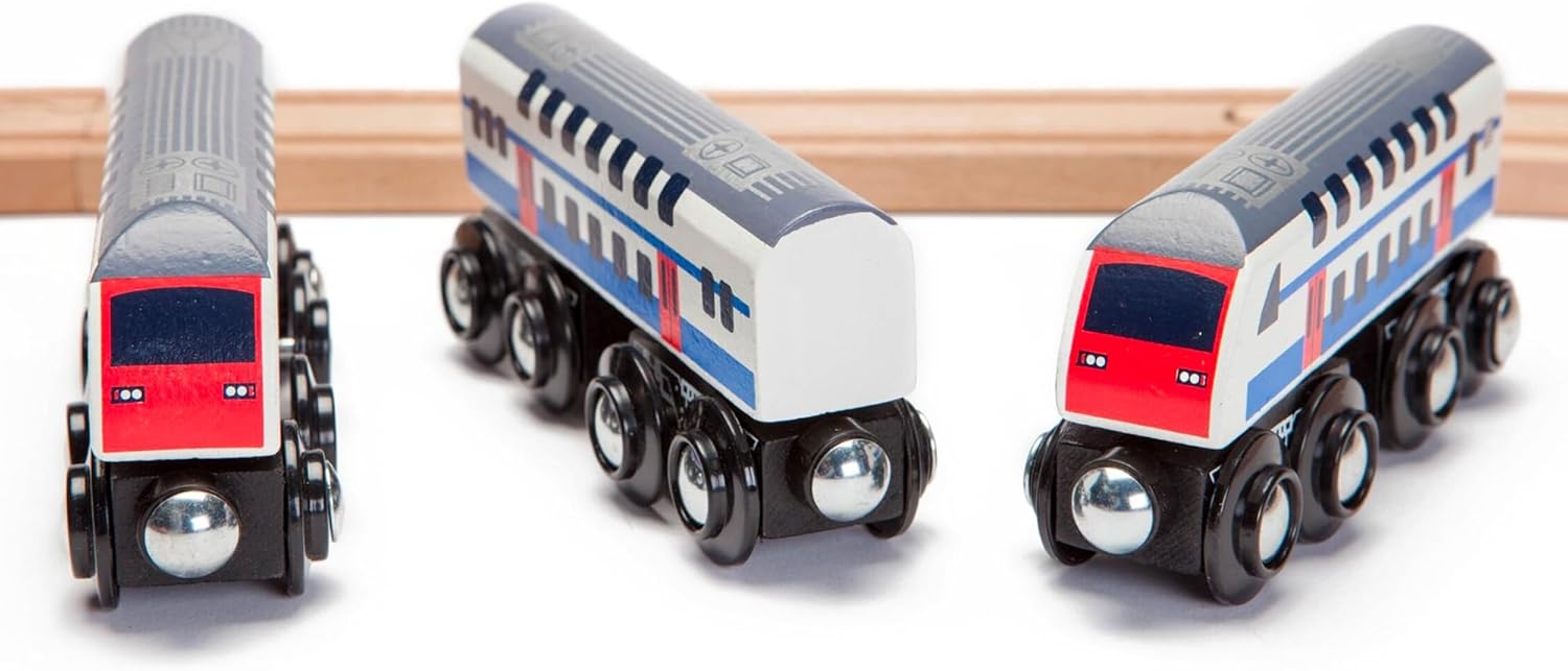 Maxim Enterprise, Double Decker Wooden Train Egypt Ubuy