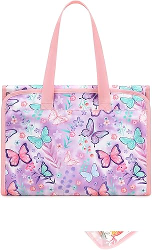 Miniatura 7 de Octsky Bolsa de almacenamiento para muñecas de juguete, bolsa de transporte compatible con LOL Surprise Toys Dolls Omg, organizador colgante bolsa