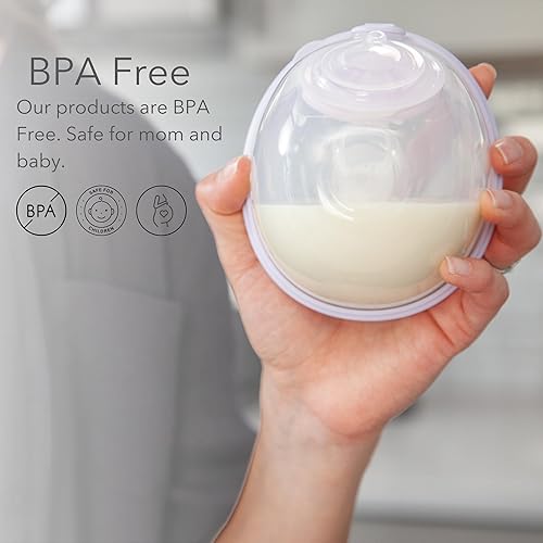 Miniatura 4 de Go Cups - Tazas de colección manos libres - Discreto y potente extracción de senos - Cómodo para llevar con capacidad de almacenamiento de 8 oz. - 4