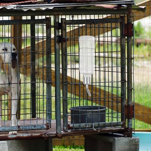 Miniatura 9 de Jaula de animales Gato Árbol Dispensador de hámster Botella de agua Perro Perrera Tazón de agua Jaulas de conejo Botella de agua automática