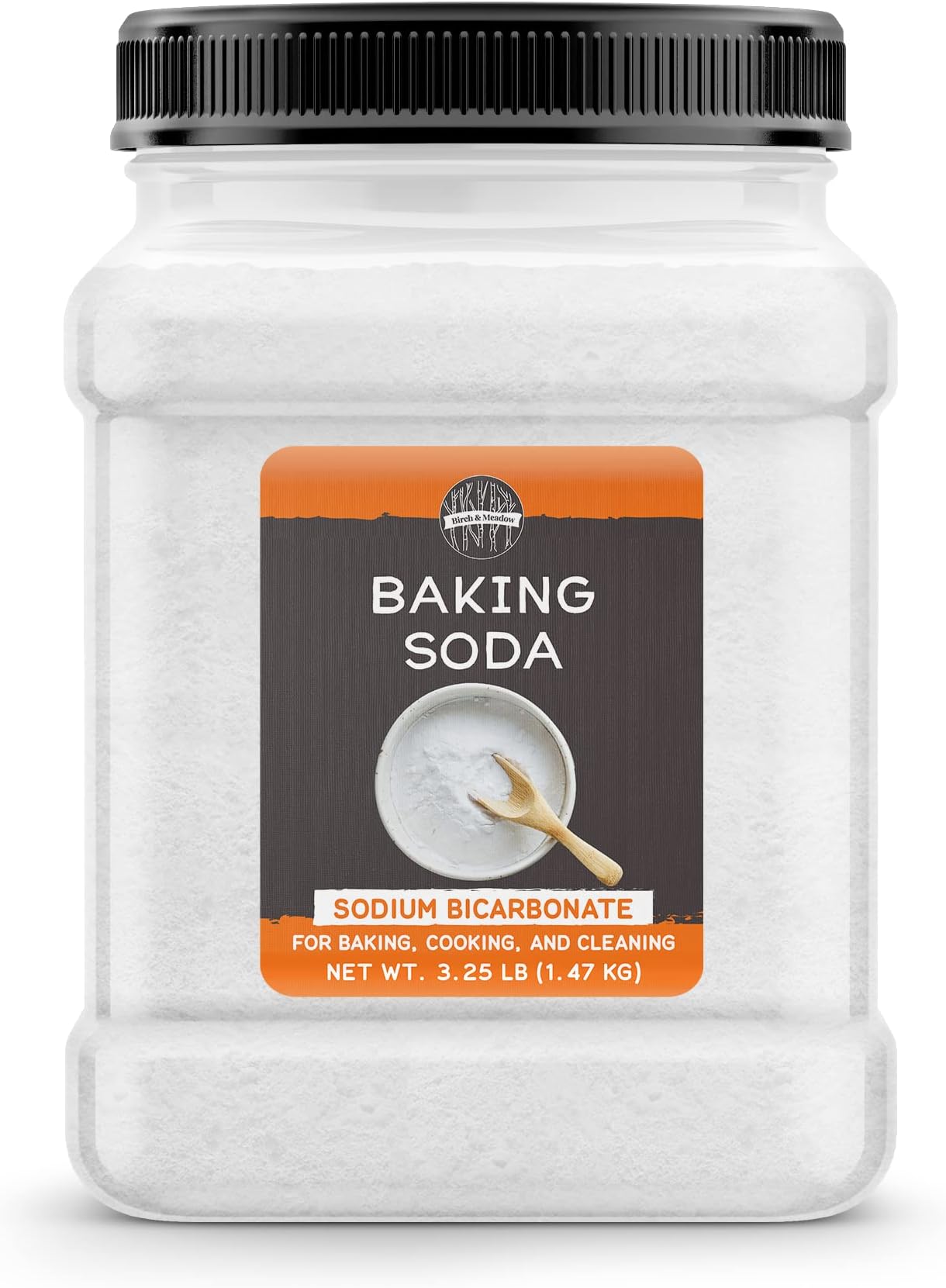 Amazon.com : Birch & Meadow Baking Soda, Sodium Bicarbonate, Cooking ...