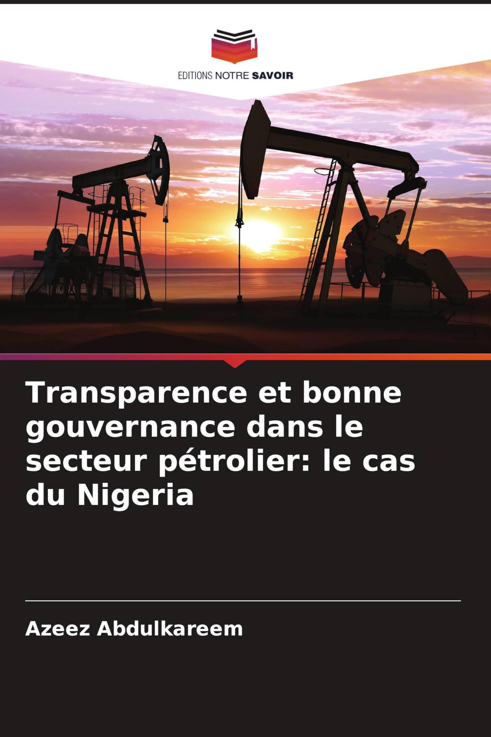 Transparence et bonne gouvernance dans le secteur pétrolier: le cas du Nigeria