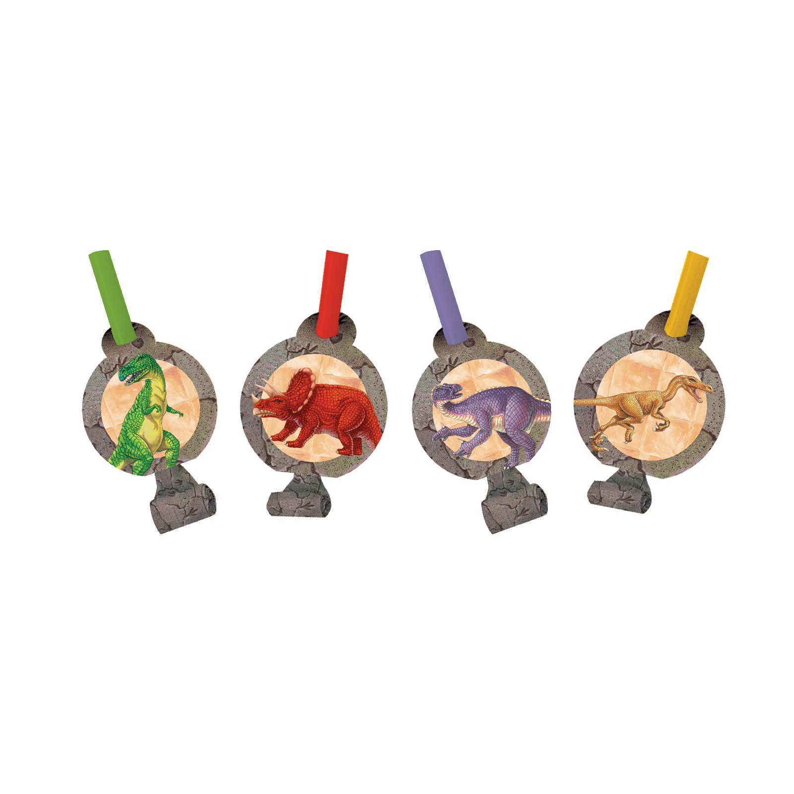 Diggin' For Dinos Blowouts (8 count) Party Accessory