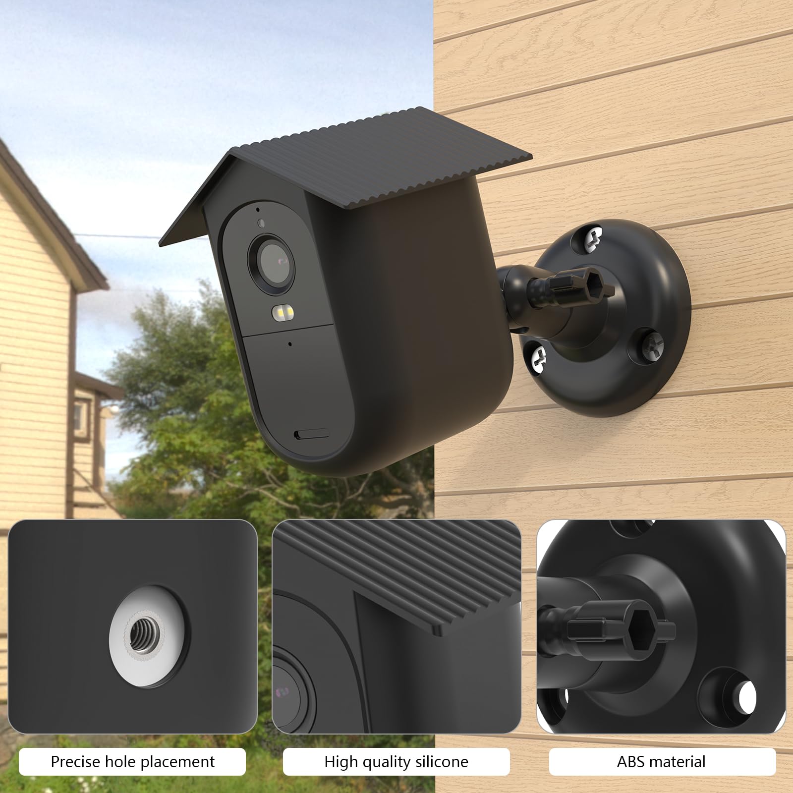 TIUIHU Wall Mount for Arlo Essential 2 HD XL & Arlo Essential 3 2K XL Video Security Camera Outdoor Wireless - Image 3