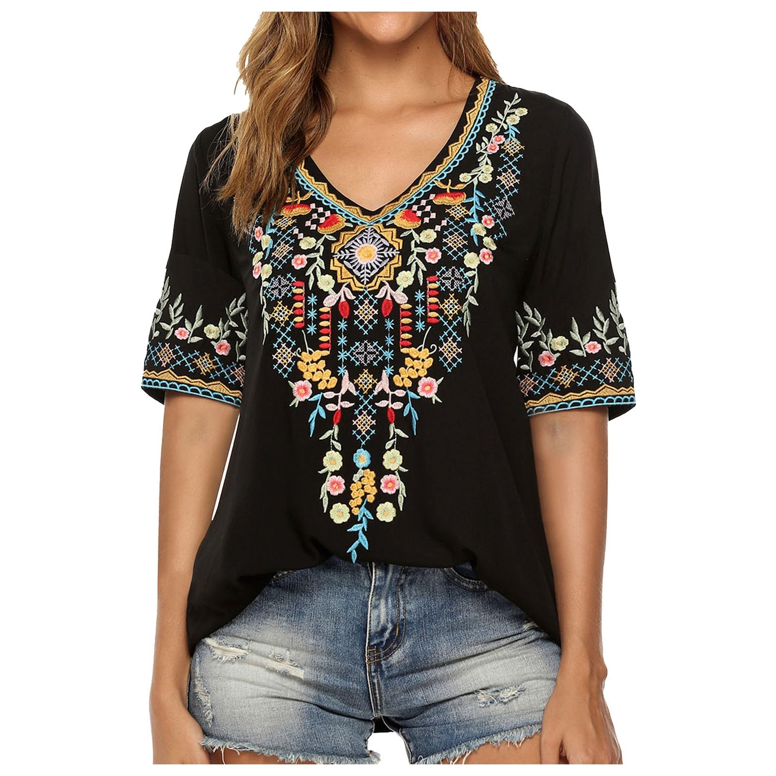 Genérico Top Mujer Primavera Parte De Arriba Fitness Blusa Polo Elegantes Sudadera Crop Holgada Básica