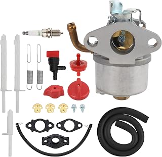 Carbhub 790558 Carburetor for Briggs Stratton 798917, 790558, 791292, 791953, 794587, 695727 Snowblowers Snowthrower for 536.881800, 536.881550, 12A000 12C000 12D000 12E000 12R000 12Z000 Engines Carb
