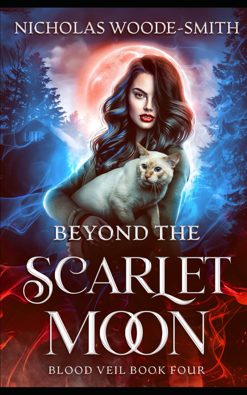 Cover of Beyond the Scarlet Moon