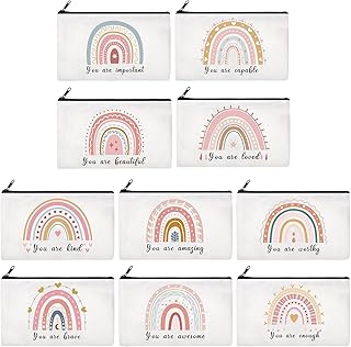 Reginary 20 bolsas de maquillaje a granel par...