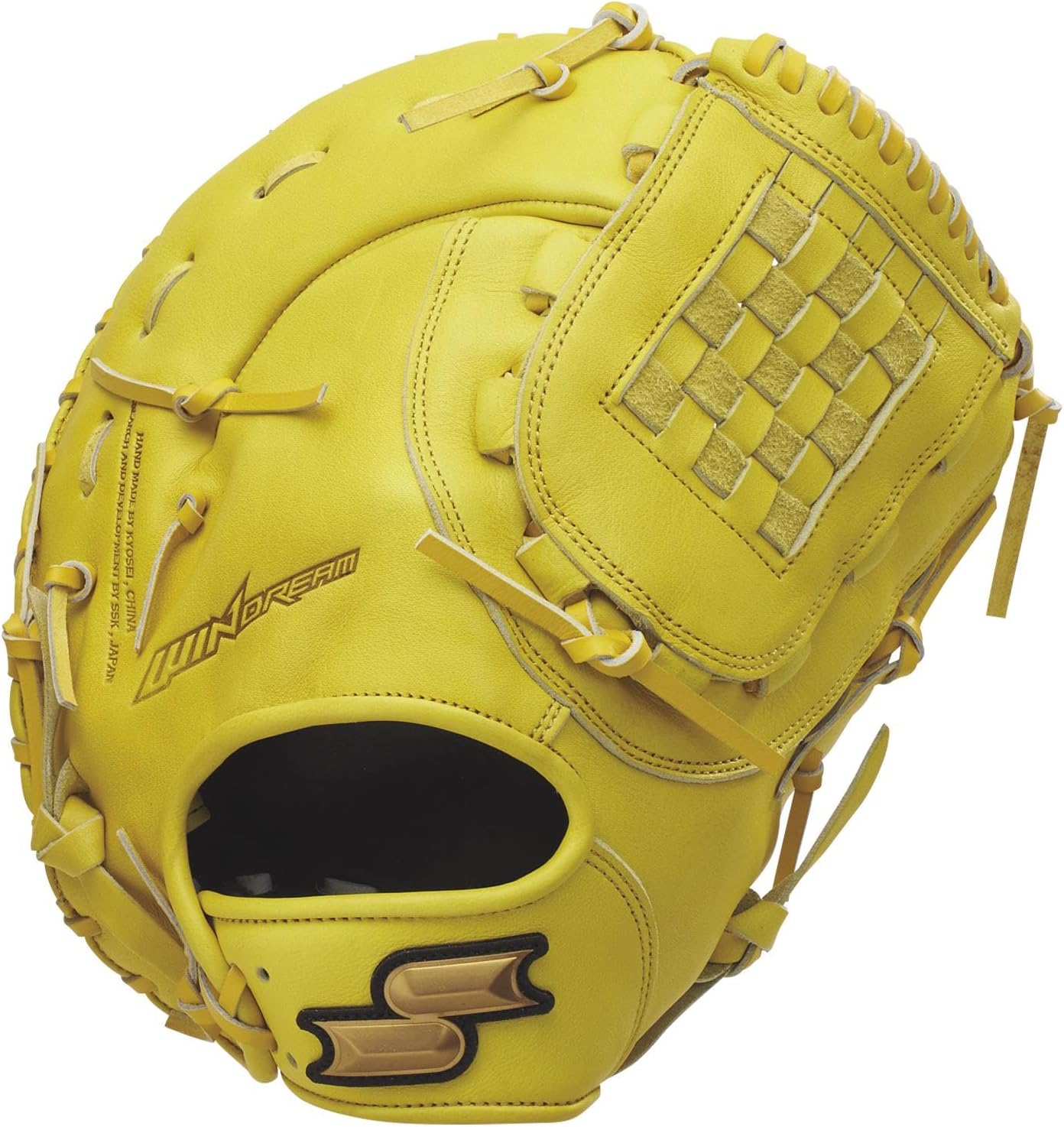 SSK WNSF1325 Softball Winddream Series First Baseman LY Tan (30) L (Right Throw)