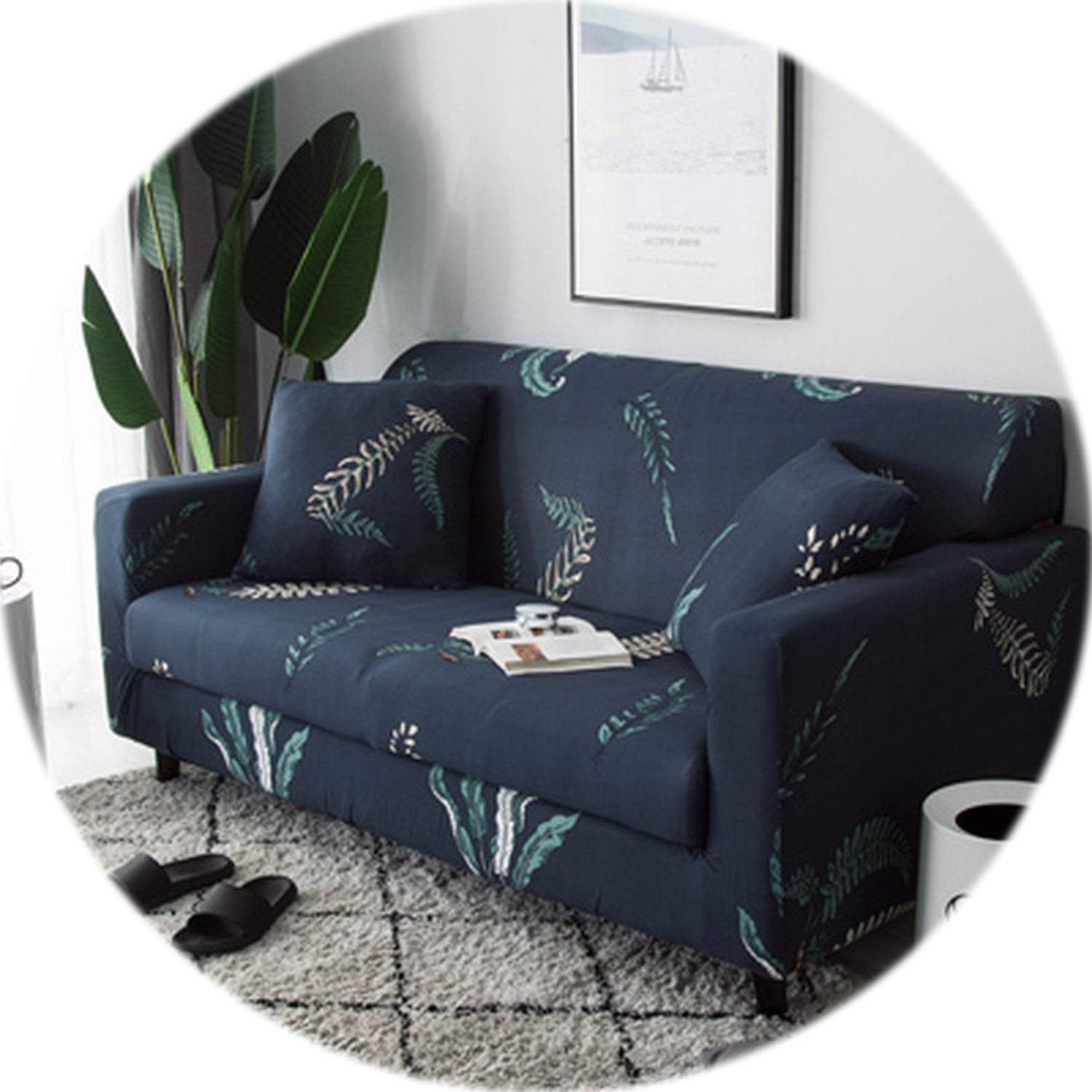 Slipcovers Sofa Tight wrap AllInclusive SlipResistant