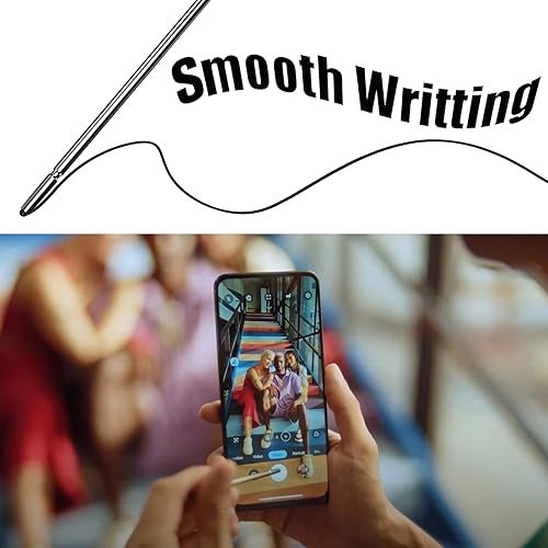 Miniatura 3 de Repuesto de lápiz óptico para Moto G Stylus 5G 2023 (negro cósmico)